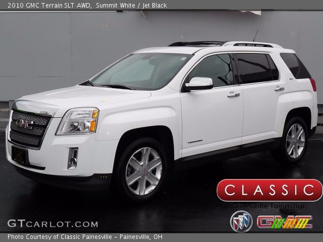 2010 GMC Terrain SLT AWD in Summit White