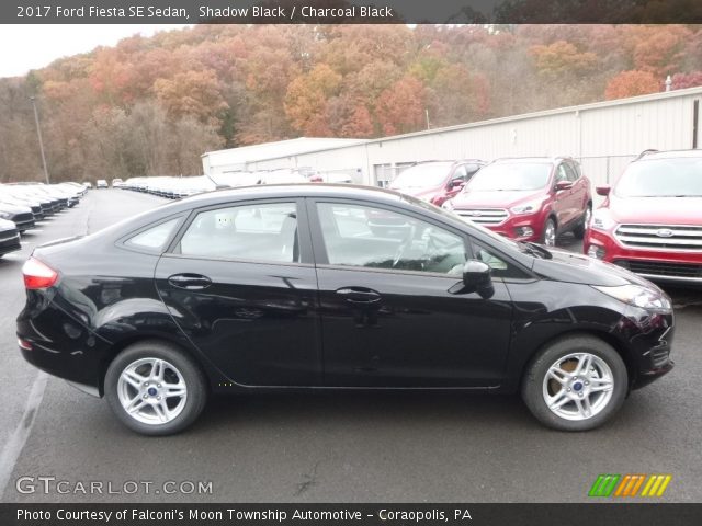 2017 Ford Fiesta SE Sedan in Shadow Black