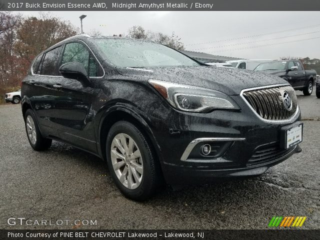 2017 Buick Envision Essence AWD in Midnight Amythyst Metallic