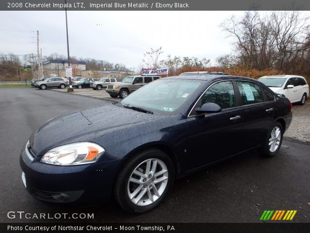 2008 Chevrolet Impala LTZ in Imperial Blue Metallic