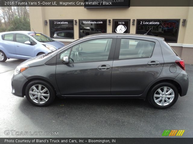 2016 Toyota Yaris 5-Door LE in Magnetic Gray Metallic