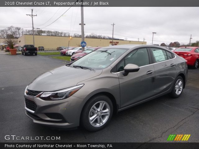 2018 Chevrolet Cruze LT in Pepperdust Metallic