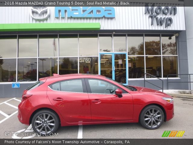 2018 Mazda MAZDA3 Grand Touring 5 Door in Soul Red Metallic