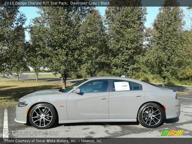 2018 Dodge Charger R/T Scat Pack in Destroyer Gray