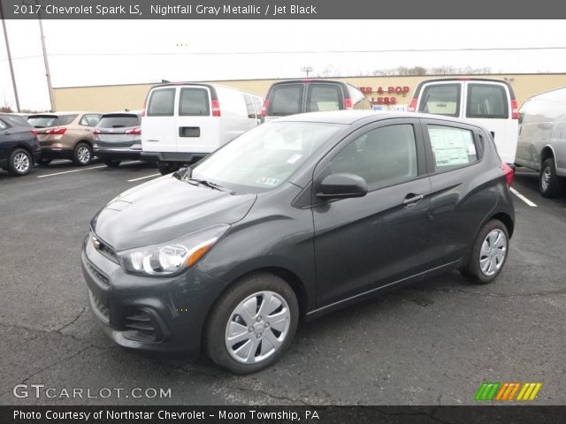 2017 Chevrolet Spark LS in Nightfall Gray Metallic