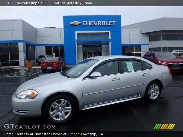 2012 Chevrolet Impala LT in Silver Ice Metallic