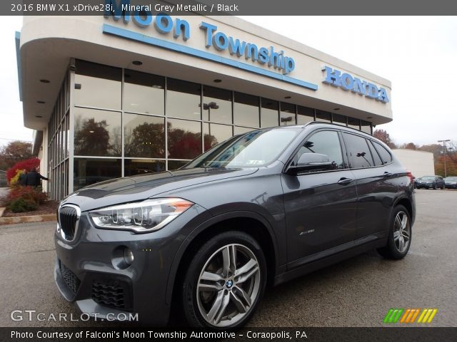 2016 BMW X1 xDrive28i in Mineral Grey Metallic