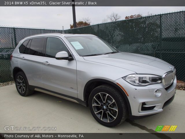 2014 BMW X5 xDrive35i in Glacier Silver Metallic