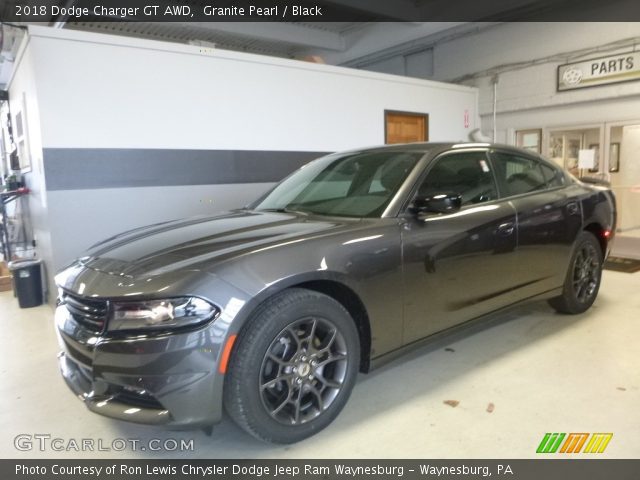 2018 Dodge Charger GT AWD in Granite Pearl