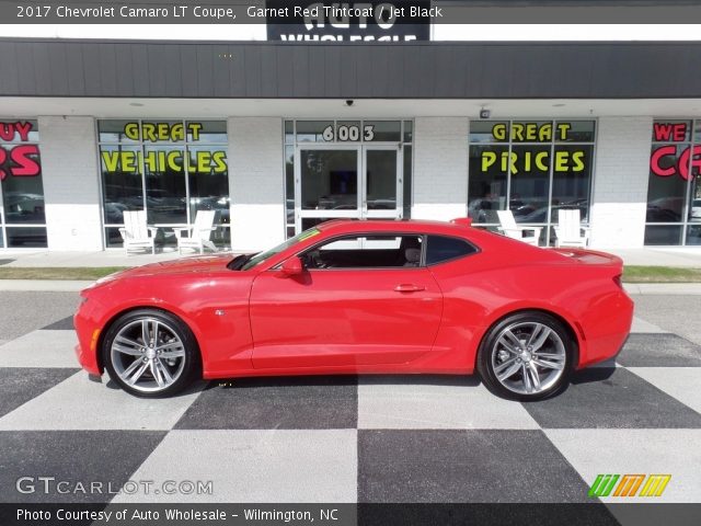 2017 Chevrolet Camaro LT Coupe in Garnet Red Tintcoat