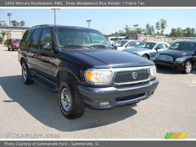1999 Mercury Mountaineer 4WD in Deep Wedgewood Blue Metallic