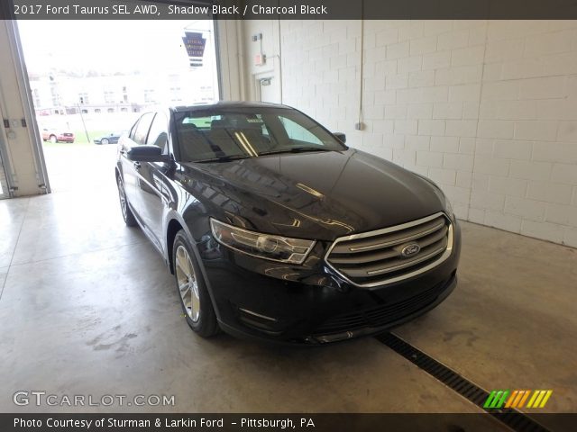 2017 Ford Taurus SEL AWD in Shadow Black