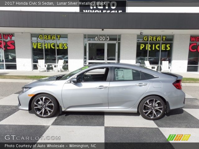 2017 Honda Civic Si Sedan in Lunar Silver Metallic