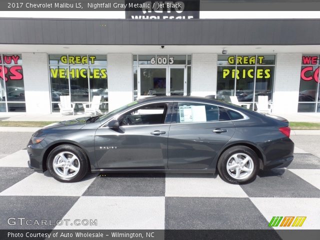 2017 Chevrolet Malibu LS in Nightfall Gray Metallic