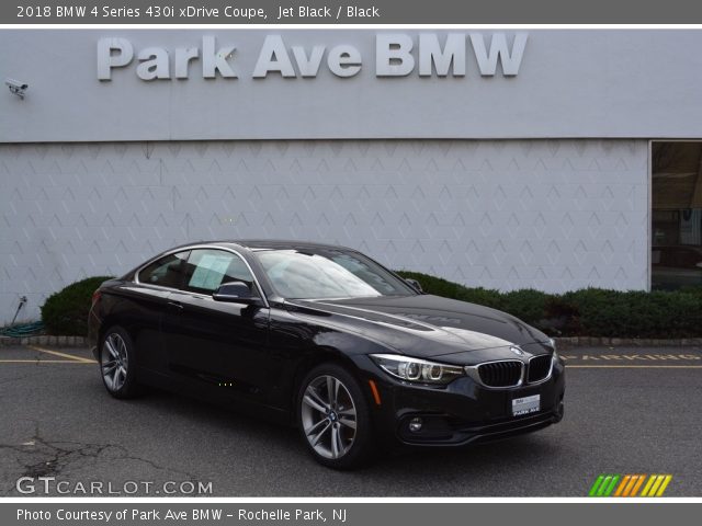 2018 BMW 4 Series 430i xDrive Coupe in Jet Black