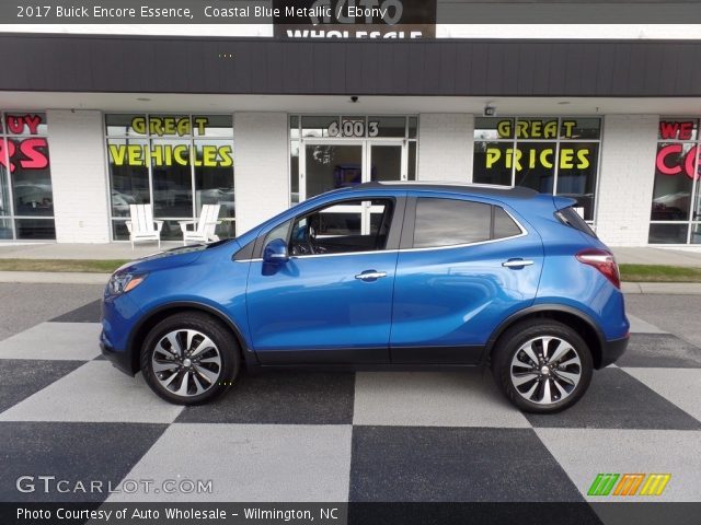 2017 Buick Encore Essence in Coastal Blue Metallic