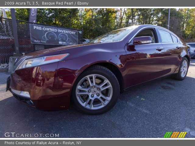 2009 Acura TL 3.5 in Basque Red Pearl
