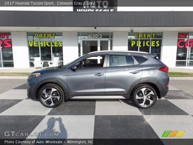 2017 Hyundai Tucson Sport in Coliseum Gray