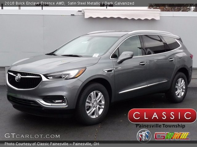 2018 Buick Enclave Essence AWD in Satin Steel Metallic