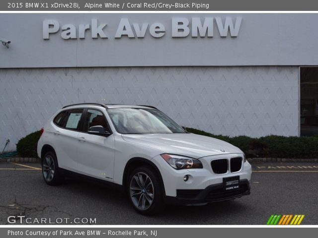 2015 BMW X1 xDrive28i in Alpine White