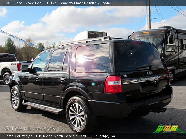 2016 Ford Expedition XLT 4x4 in Shadow Black Metallic