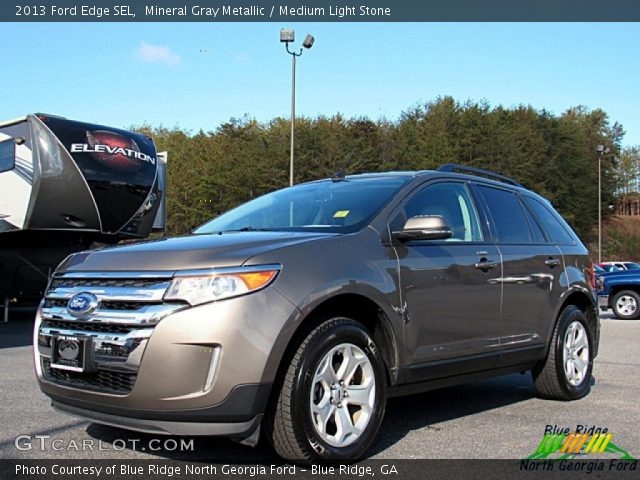 2013 Ford Edge SEL in Mineral Gray Metallic