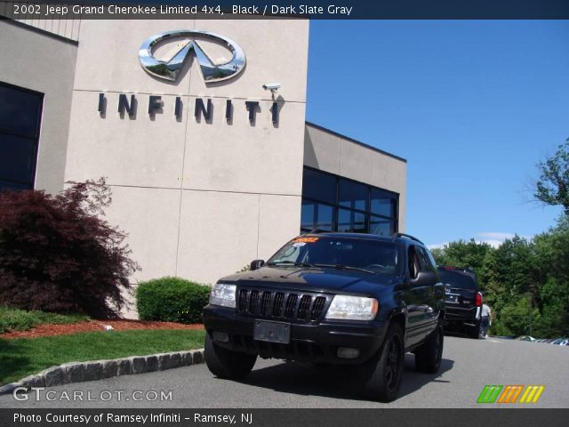 2002 Jeep Grand Cherokee Limited 4x4 in Black