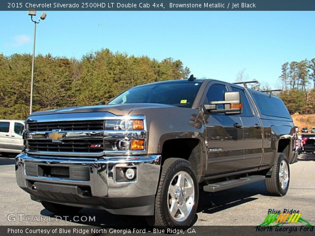 2015 Chevrolet Silverado 2500HD LT Double Cab 4x4 in Brownstone Metallic