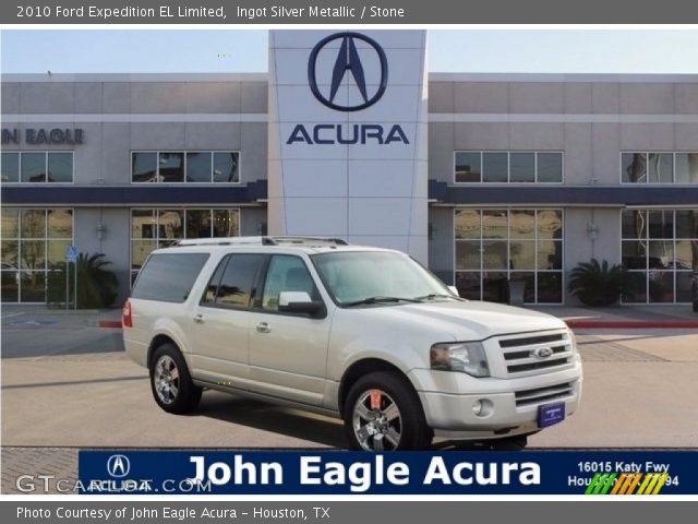 2010 Ford Expedition EL Limited in Ingot Silver Metallic