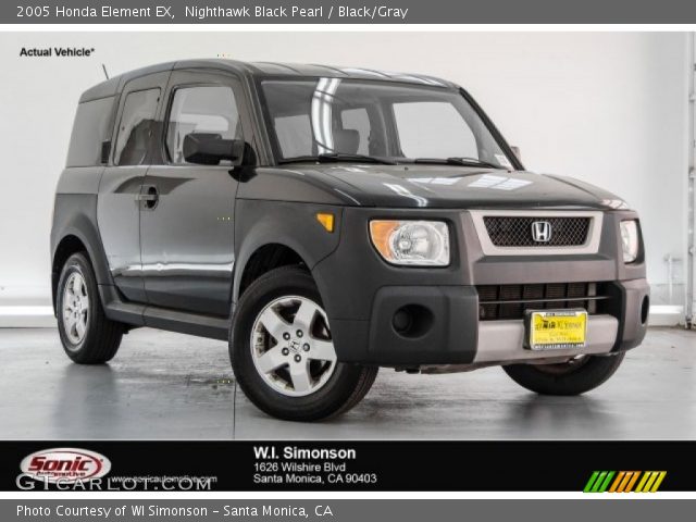 2005 Honda Element EX in Nighthawk Black Pearl