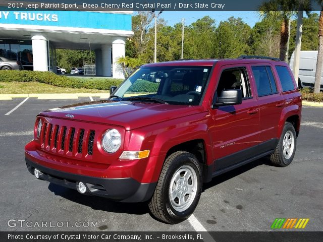 2017 Jeep Patriot Sport in Deep Cherry Red Crystal Pearl