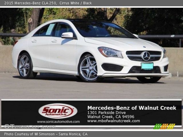 2015 Mercedes-Benz CLA 250 in Cirrus White