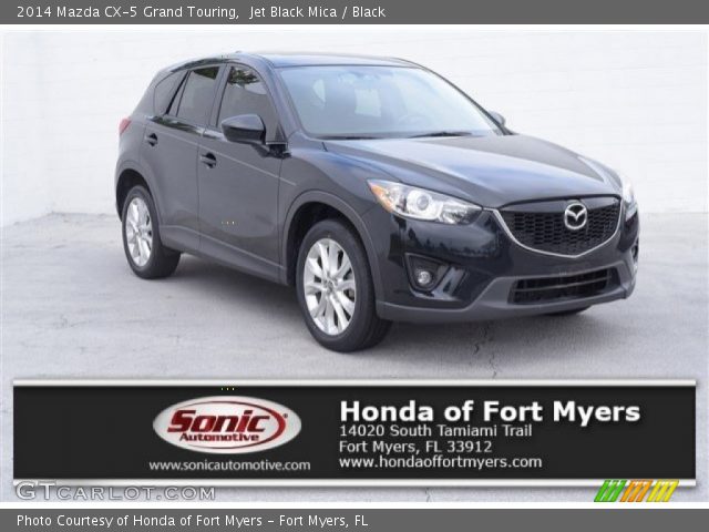 2014 Mazda CX-5 Grand Touring in Jet Black Mica