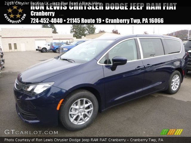2018 Chrysler Pacifica LX in Jazz Blue Pearl