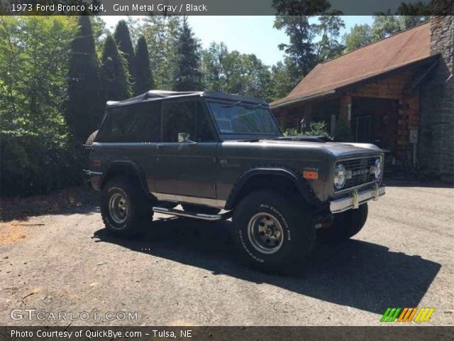 1973 Ford Bronco 4x4 in Gun Metal Gray
