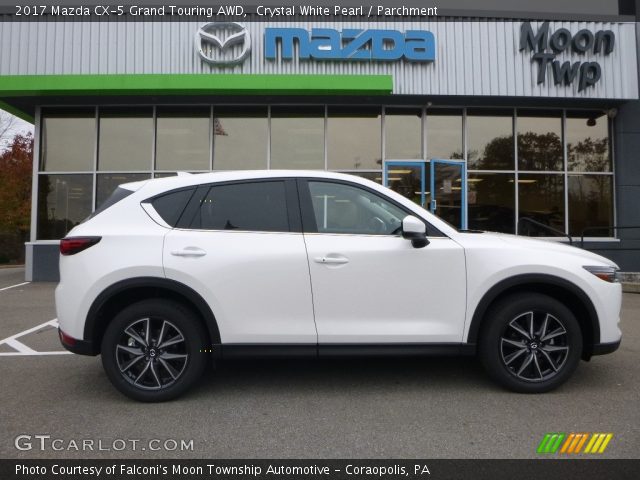 2017 Mazda CX-5 Grand Touring AWD in Crystal White Pearl