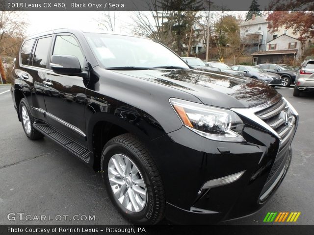 2018 Lexus GX 460 in Black Onyx