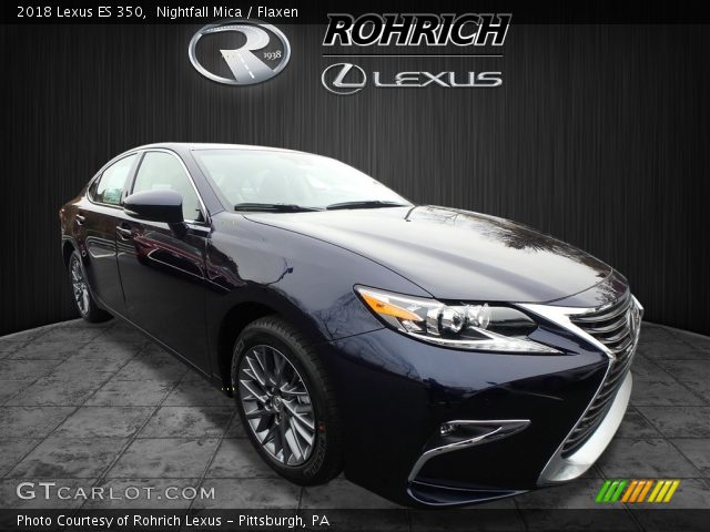 2018 Lexus ES 350 in Nightfall Mica