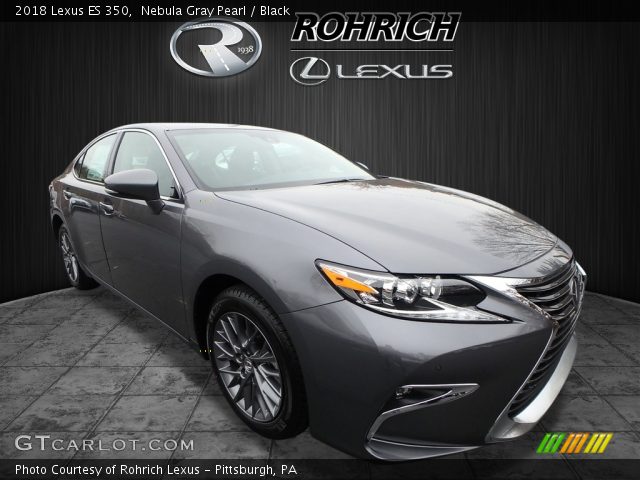 2018 Lexus ES 350 in Nebula Gray Pearl
