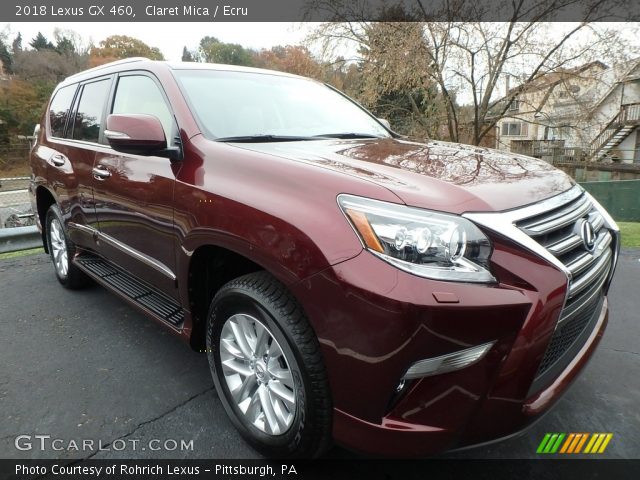 2018 Lexus GX 460 in Claret Mica