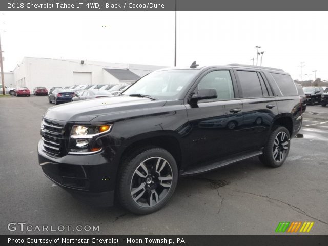 2018 Chevrolet Tahoe LT 4WD in Black