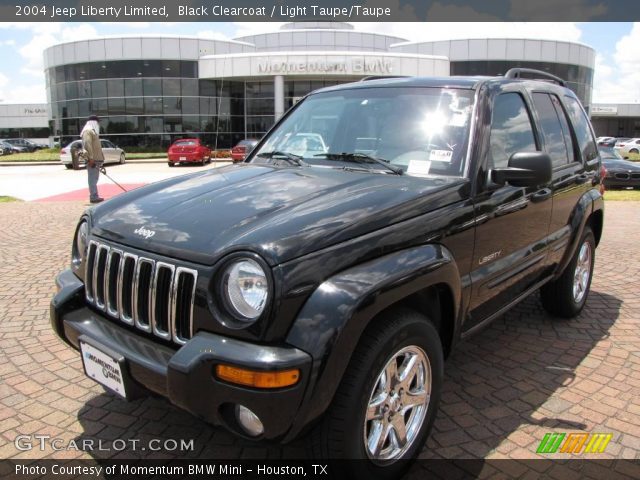 2004 Jeep Liberty Limited in Black Clearcoat