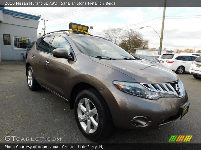 2010 Nissan Murano SL AWD in Saharan Stone Metallic