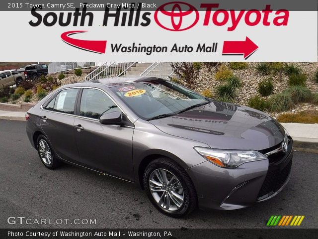 2015 Toyota Camry SE in Predawn Gray Mica