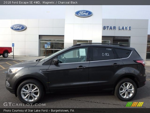 2018 Ford Escape SE 4WD in Magnetic