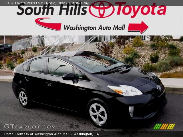 2014 Toyota Prius Four Hybrid in Black