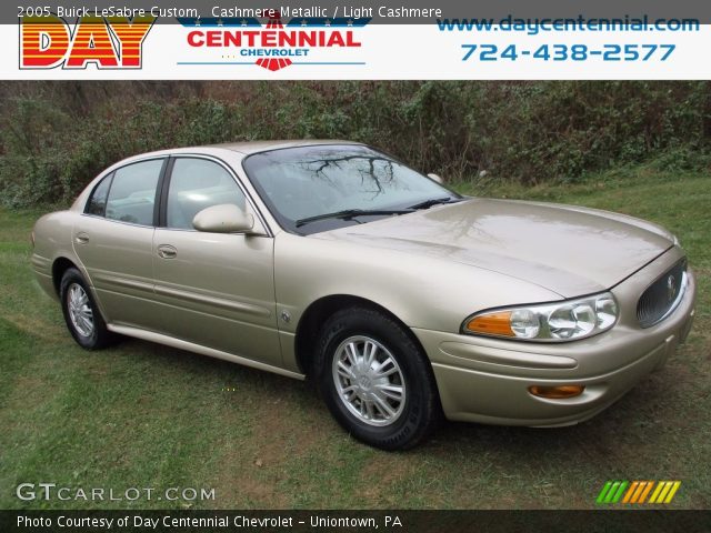 2005 Buick LeSabre Custom in Cashmere Metallic