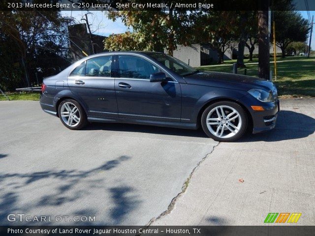 2013 Mercedes-Benz C 250 Luxury in Steel Grey Metallic