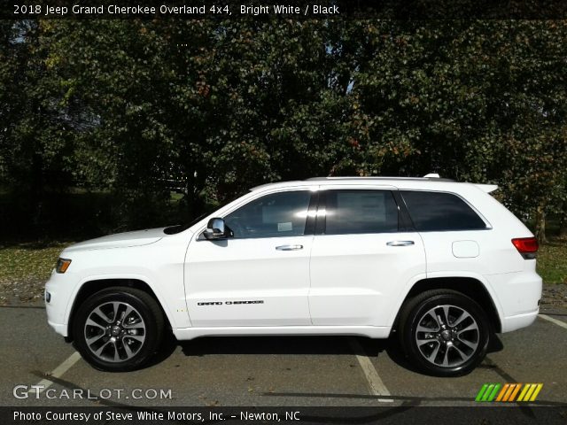 2018 Jeep Grand Cherokee Overland 4x4 in Bright White
