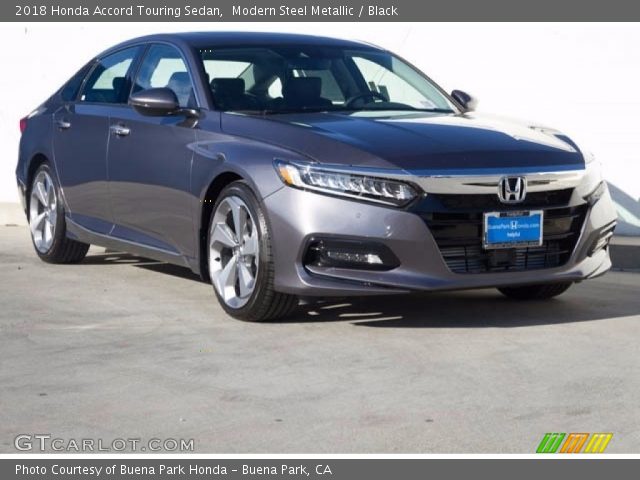 2018 Honda Accord Touring Sedan in Modern Steel Metallic